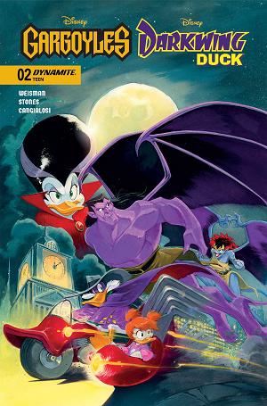 Gargoyles Darkwing Duck #2 CVR B CVR B IVAN BIGARELLA cover