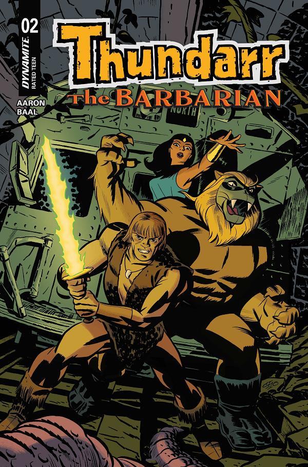 Thundarr The Barbarian #2 CVR A MICHAEL CHO cover