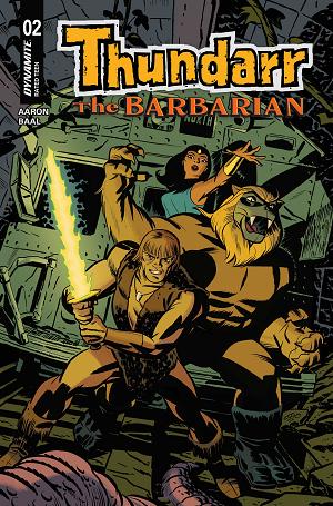 Thundarr The Barbarian #2 CVR A MICHAEL CHO cover