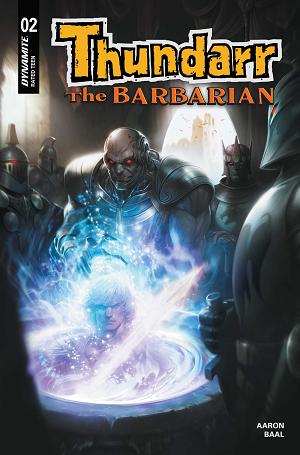 Thundarr The Barbarian #2 CVR B CVR B FRANCESCO MATTINA cover