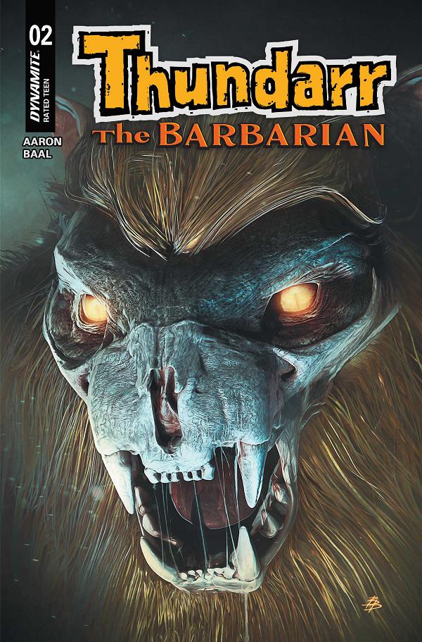 Thundarr The Barbarian #2 CVR C CVR C BJORN BARENDS cover