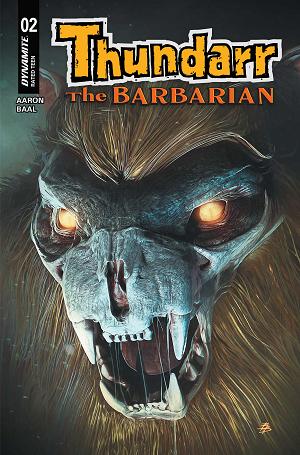 Thundarr The Barbarian #2 CVR C CVR C BJORN BARENDS cover