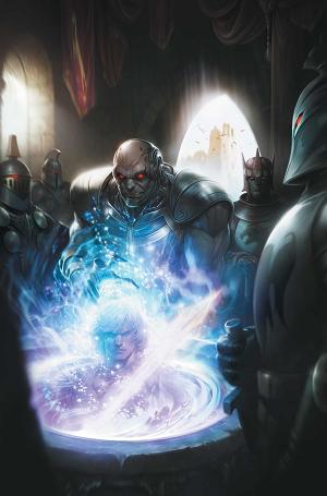 Thundarr The Barbarian #2 CVR J CVR J INC 1:25 FRANCESCO MATTINA VIRGIN VAR cover