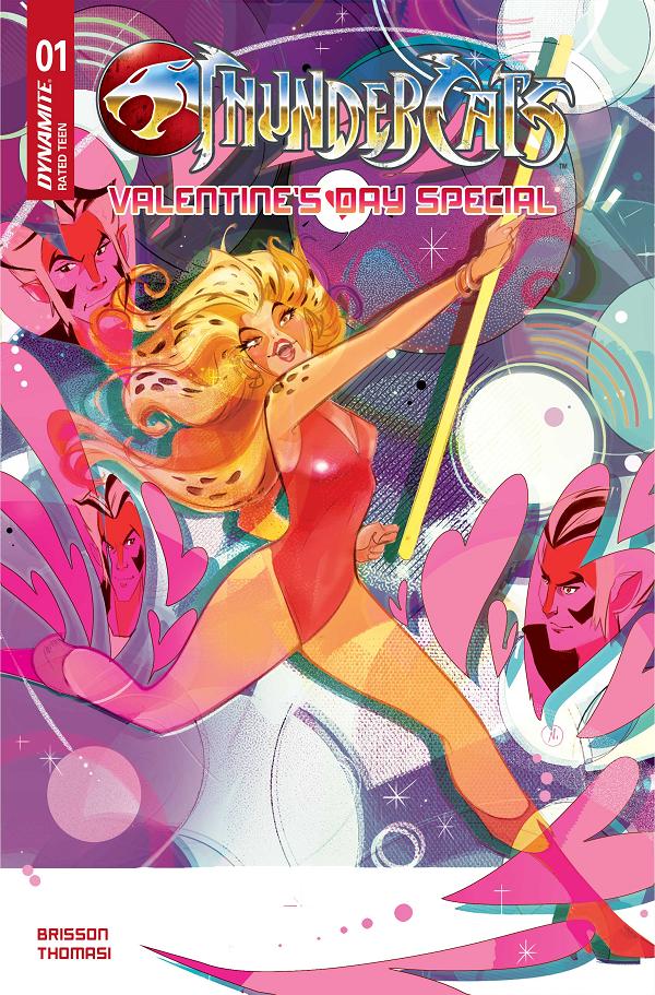 Thundercats Valentines Day Special 2026 #1 CVR A NICOLETTA BALDARI cover