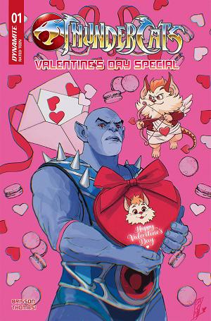 Thundercats Valentines Day Special 2026 #1 CVR C (ONE SHOT) CVR C ZULEMA SCOTTO LAVINA cover