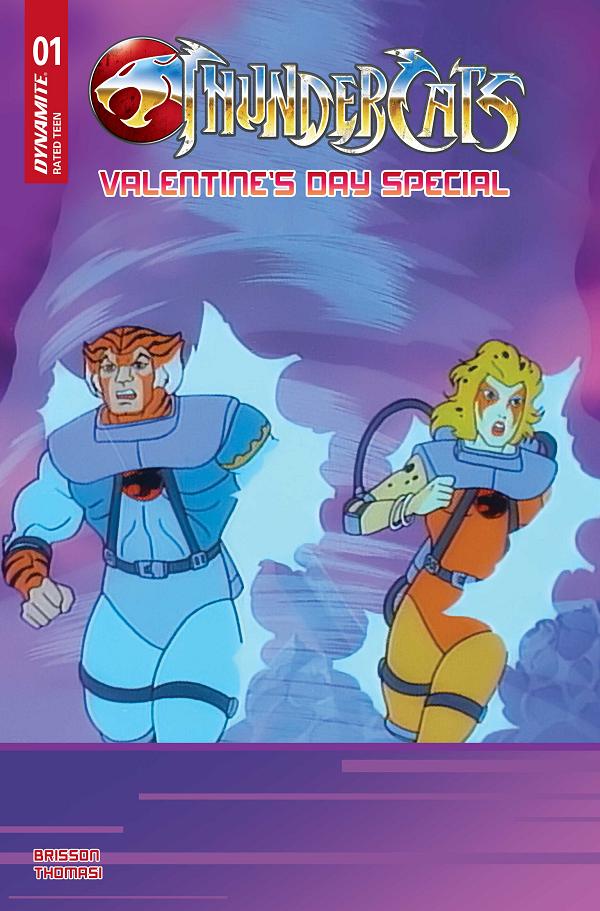 Thundercats Valentines Day Special 2026 #1 CVR D (ONE SHOT) CVR D ANIMATION ART cover