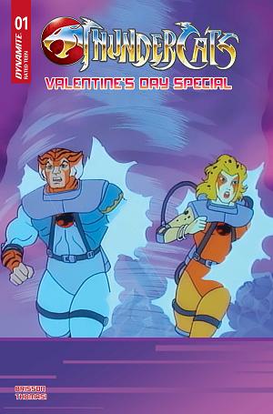 Thundercats Valentines Day Special 2026 #1 CVR D (ONE SHOT) CVR D ANIMATION ART cover