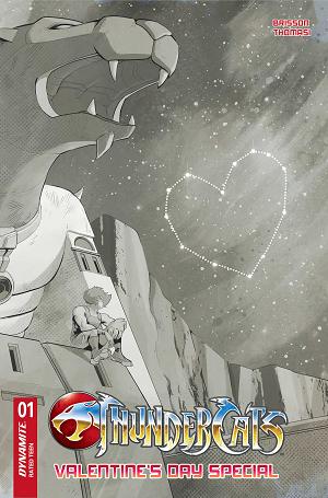 Thundercats Valentines Day Special 2026 #1 CVR G (ONE SHOT) CVR G INC 1:10 ANIMATION ART VIRGIN cover
