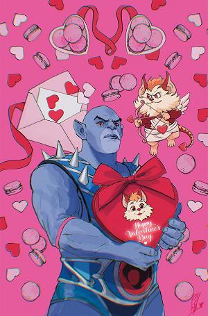 Thundercats Valentines Day Special 2026 #1 CVR H (ONE SHOT) CVR H INC 1:15 SEBASTIAN PIRIZ LINE ART VIRGIN cover