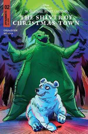 Tim Burtons The Nightmare Before Christmas The Shiver Of Christmas Town #2 CVR B CVR B SOO LEE cover
