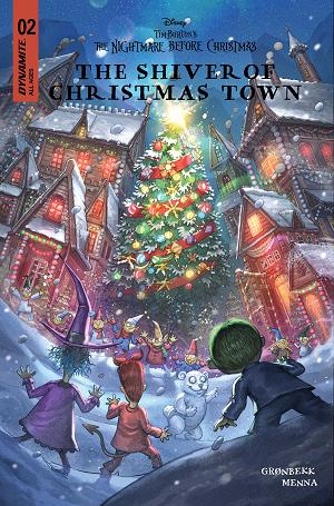 Tim Burtons The Nightmare Before Christmas The Shiver Of Christmas Town #2 CVR C CVR C ALAN QUAH cover