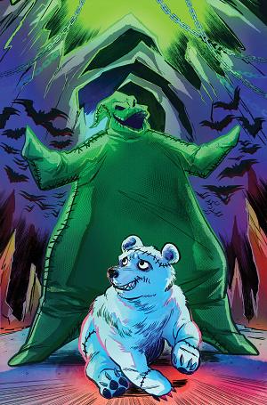 Tim Burtons The Nightmare Before Christmas The Shiver Of Christmas Town #2 CVR H CVR H INC 1:15 SOO LEE VIRGIN cover