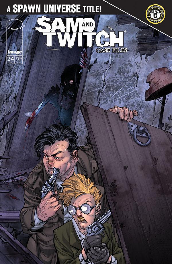 Spawn Sam And Twitch Case Files #24 CVR A IG GUARA cover