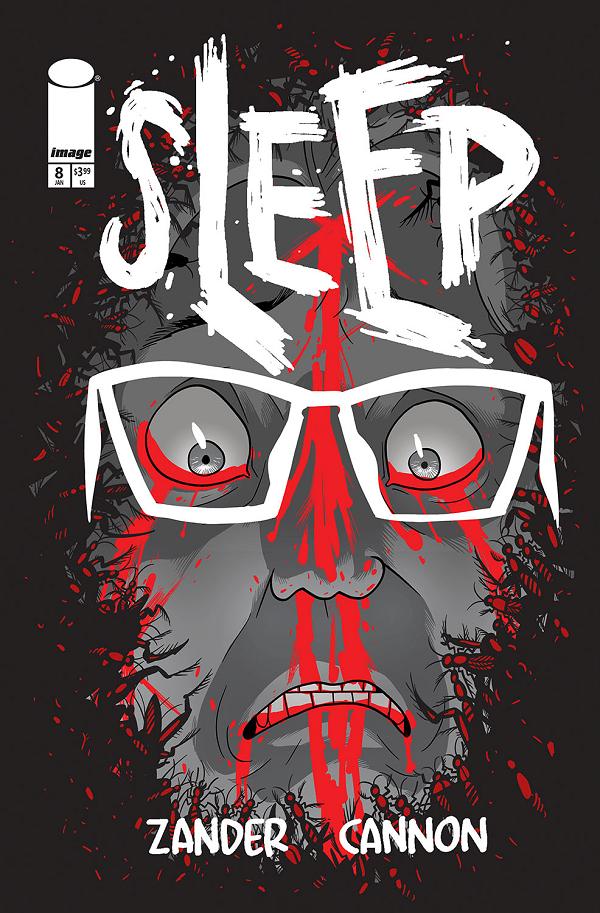 Sleep #8 CVR A ZANDER CANNON (MR) cover