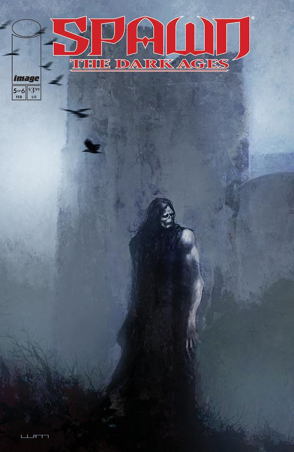 Spawn The Dark Ages #5 CVR A LIAM SHARP cover
