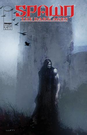 Spawn The Dark Ages #5 CVR A LIAM SHARP cover