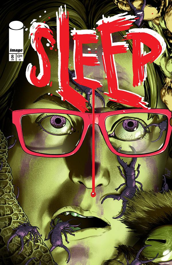 Sleep #8 CVR B (OF 8) CVR B GENE HA cover