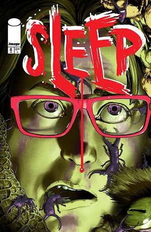 Sleep #8 CVR B (OF 8) CVR B GENE HA cover