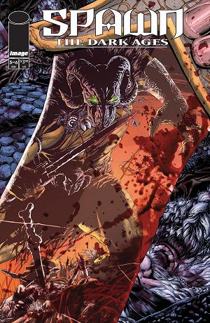 Spawn The Dark Ages #5 CVR B (OF 6) CVR B TONY PARKER cover