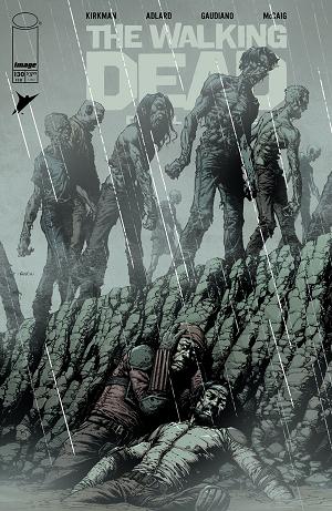Walking Dead Deluxe #130 CVR A DAVID FINCH & DAVE MCCAIG (MR) cover