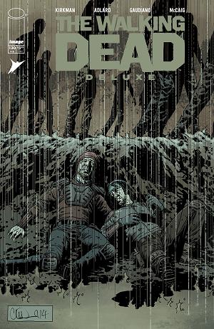 Walking Dead Deluxe #130 CVR B CVR B CHARLIE ADLARD & DAVE MCCAIG cover