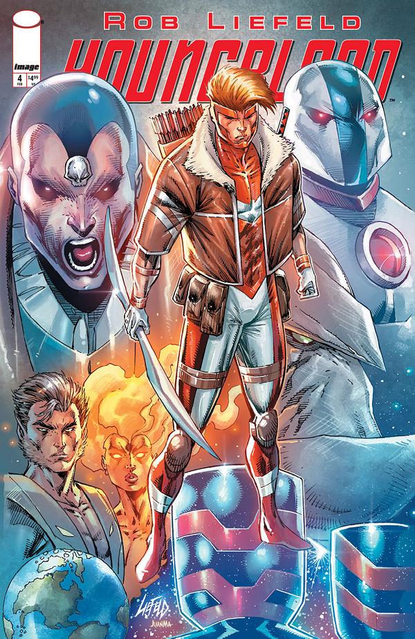 Youngblood #4 CVR A ROB LIEFELD cover