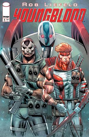 Youngblood #4 CVR B CVR B ROB LIEFELD cover