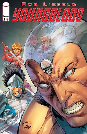 Youngblood #4 CVR D CVR D MARAT MYCHAELS cover