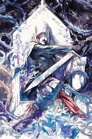 Dark Souls Mother Of Mourning #3 CVR C (OF 4) CVR C ITO VIRGIN cover