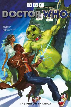 Doctor Who The Prison Paradox #4 CVR A (OF 4) CVR A SUNGHAN YUNE cover