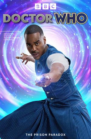 Doctor Who The Prison Paradox #4 CVR B (OF 4) CVR B PHOTO cover