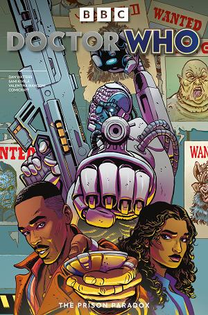 Doctor Who The Prison Paradox #4 CVR C (OF 4) CVR C SAMI KIVELA cover