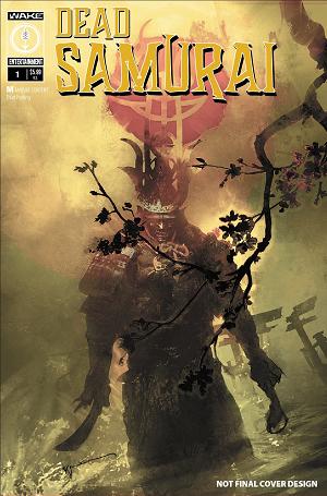 Dead Samurai #1 cover