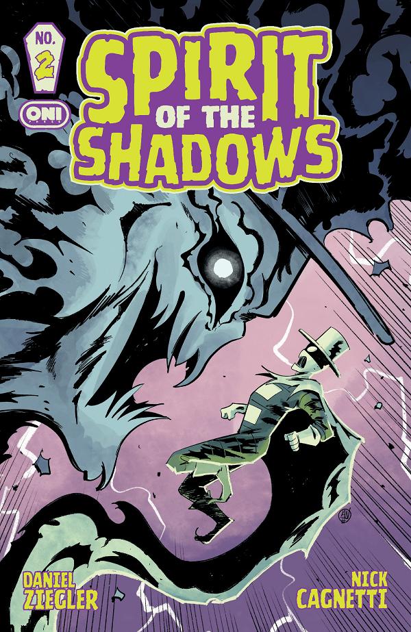Spirit Of The Shadows #2 variant cover by Ian Higginbotham