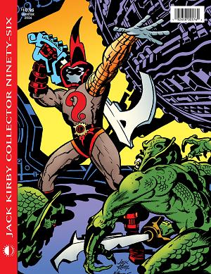 Jack Kirby Collector #96 cover