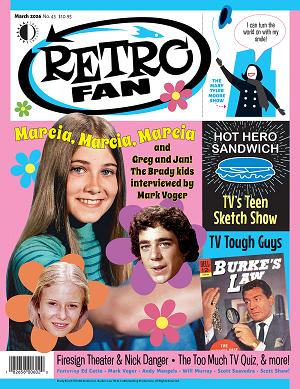 Retrofan #43 cover
