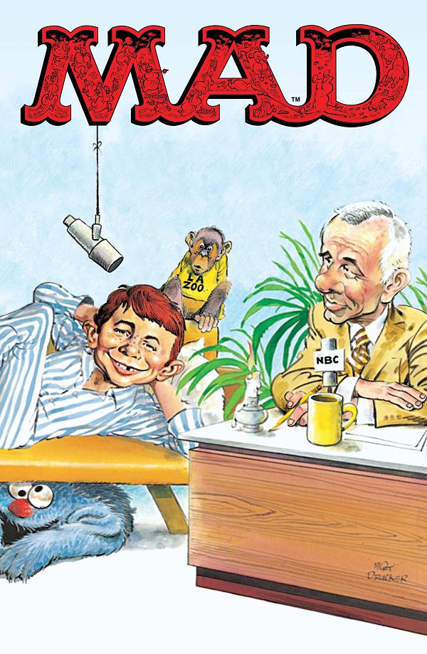 Mad Magazine #48 cover