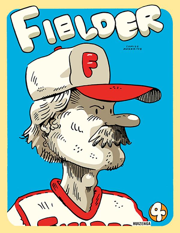 Fielder #4 cover