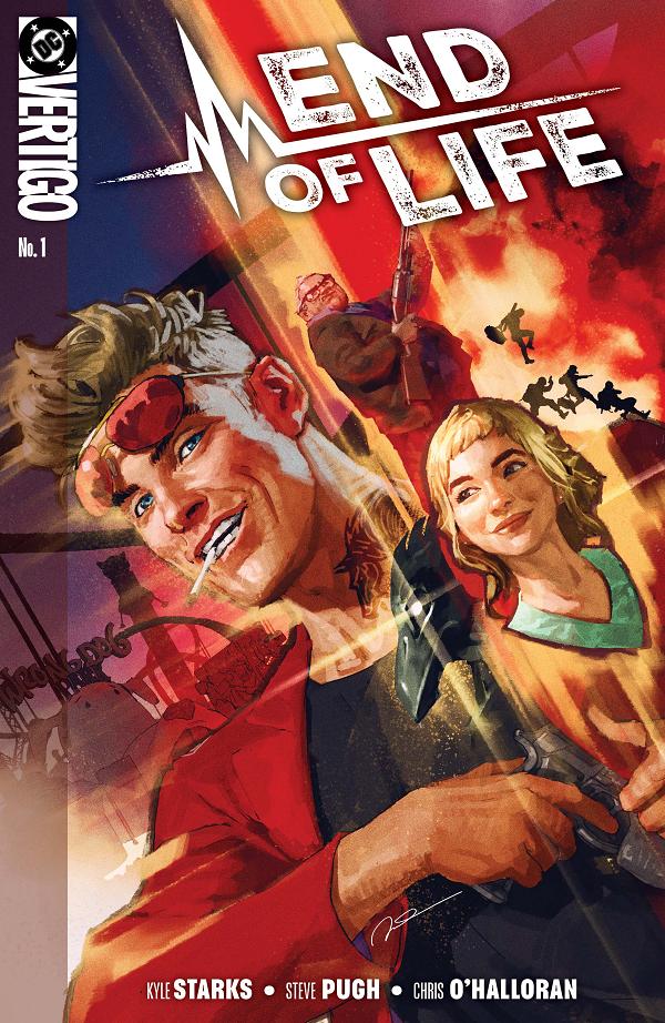 End Of Life #1 CVR A GERALD PAREL (MR) cover