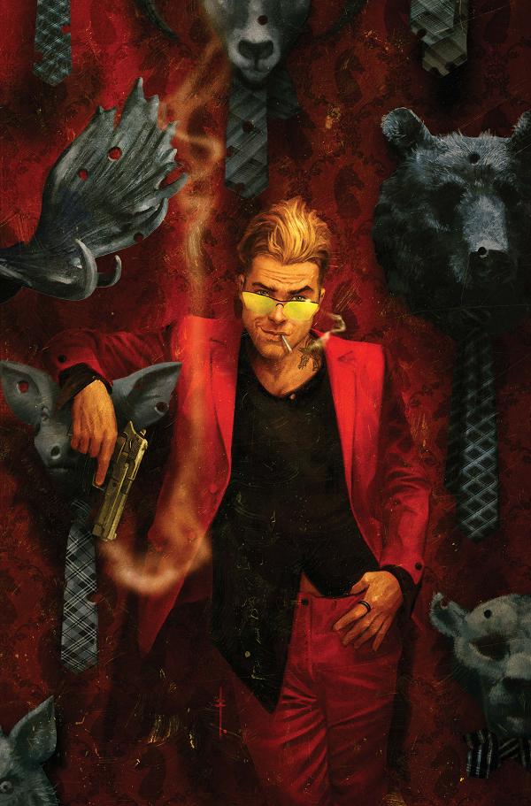 End Of Life #1 CVR B CVR B SEBASTIAN FIUMARA CARD STOCK cover