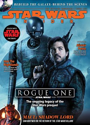 Star Wars Insider #236 CVR A NEWSSTAND cover