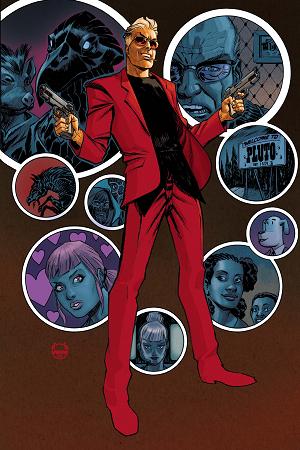 End Of Life #1 CVR D CVR D DAVE JOHNSON CARD STOCK cover