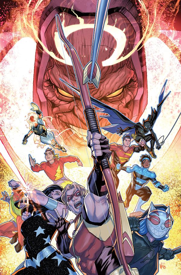 Titans #32 CVR A PETE WOODS (DC K.O.) cover