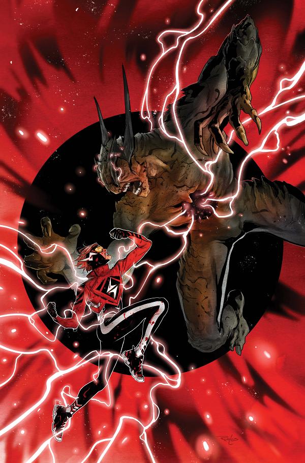 Absolute Flash #12 CVR A NICK ROBLES cover
