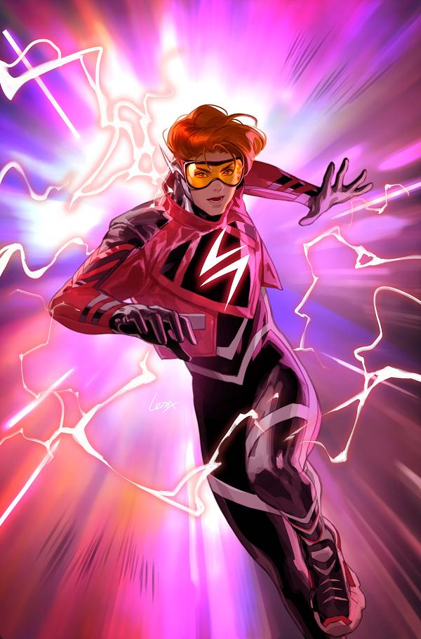Absolute Flash #12 CVR D CVR D LESLEY LEIRIX LI CARD STOCK cover