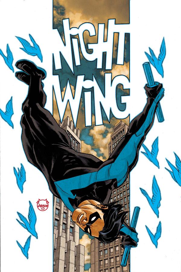 Nightwing #135 CVR B CVR B DAVE JOHNSON CARD STOCK cover