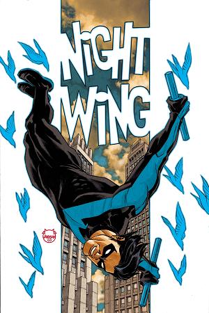 Nightwing #135 CVR B CVR B DAVE JOHNSON CARD STOCK cover