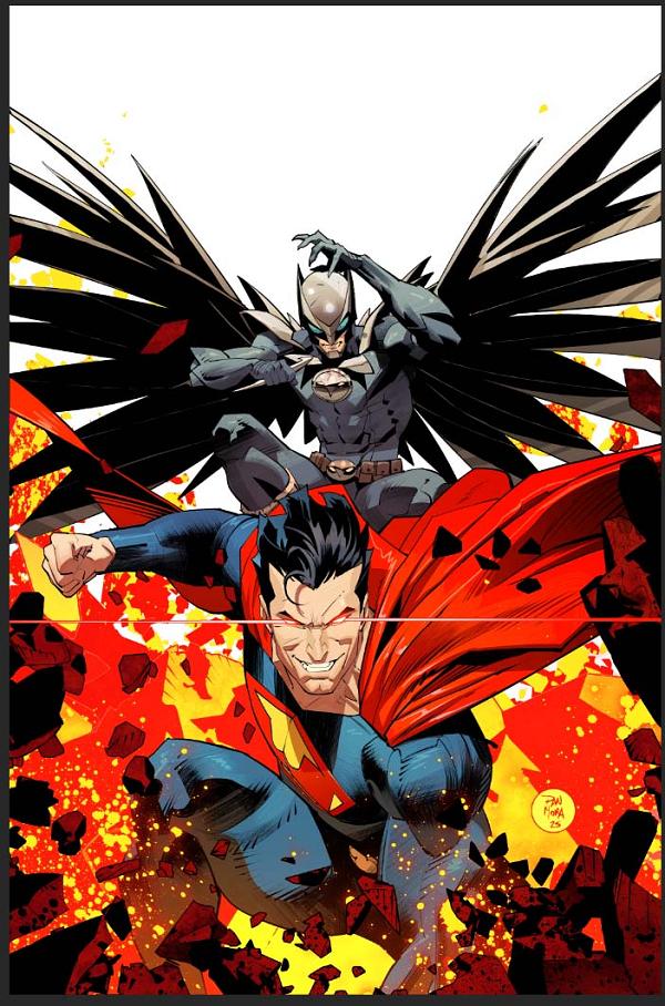 Batman & Superman: World's Finest #48 CVR A DAN MORA cover