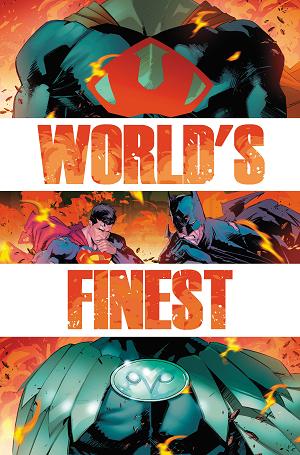 Batman & Superman: World's Finest #48 CVR C CVR C ADRIAN GUTIERREZ CARD STOCK cover