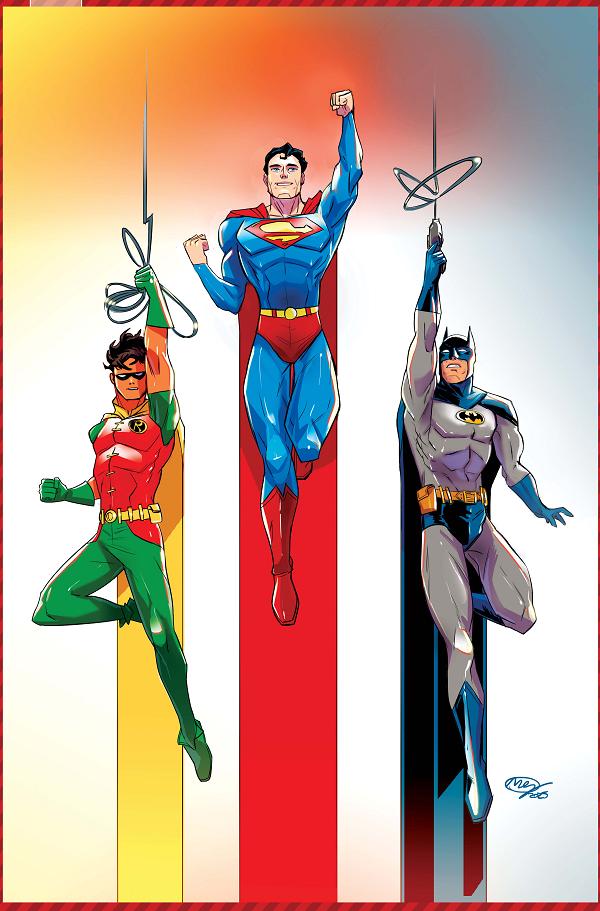 Batman & Superman: World's Finest #48 CVR D CVR D MEGAN HUANG CARD STOCK cover